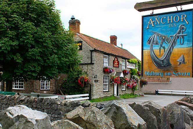 The Anchor Inn 손버리 외부 사진